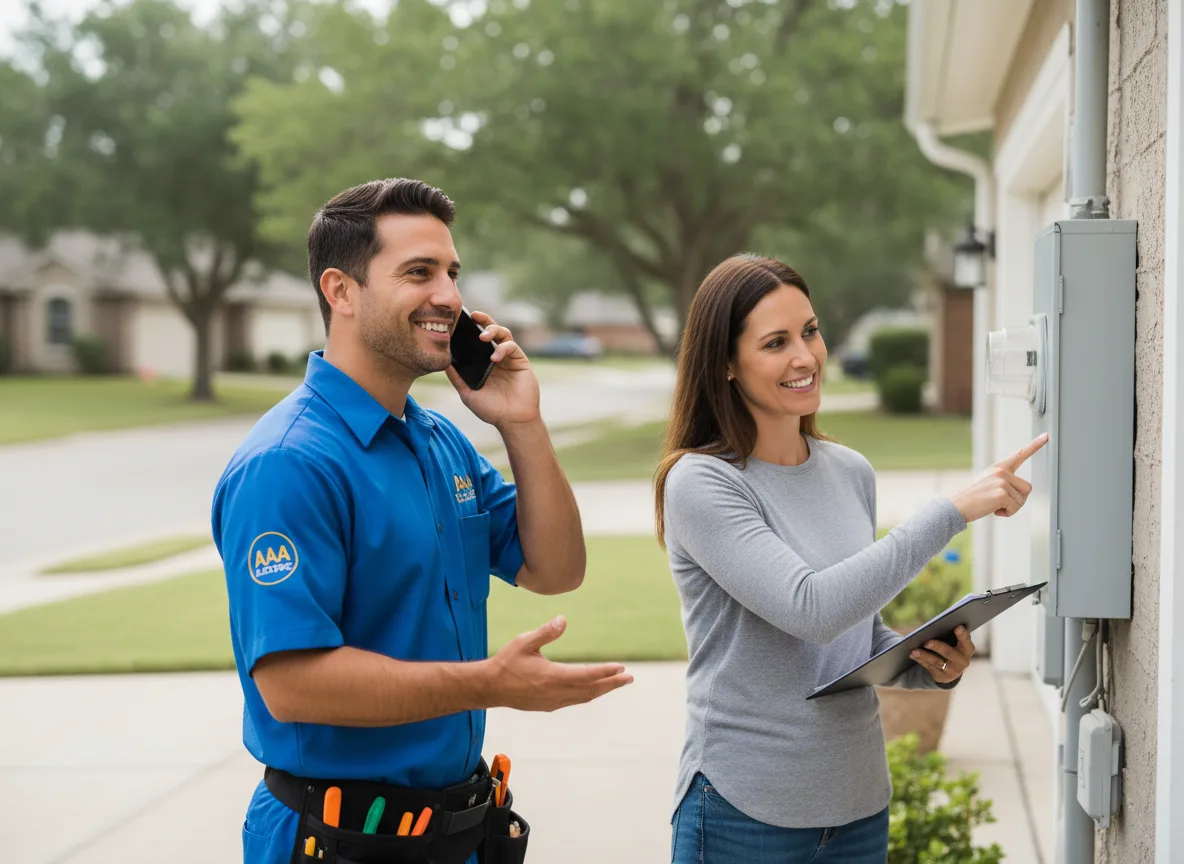 Electrical Repair Castell, TX FAQs